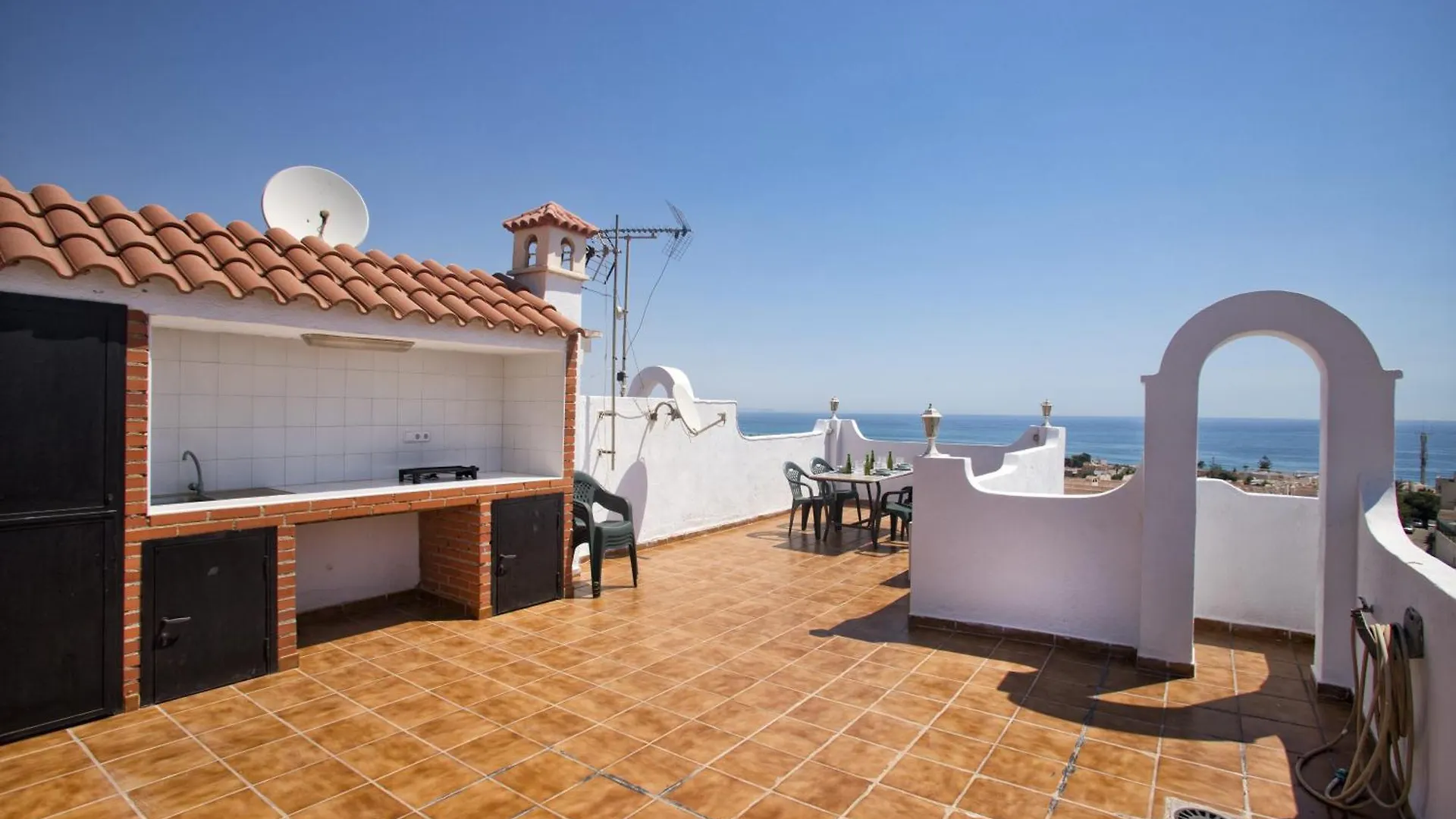 Willa Mirador Del Mar Mojácar